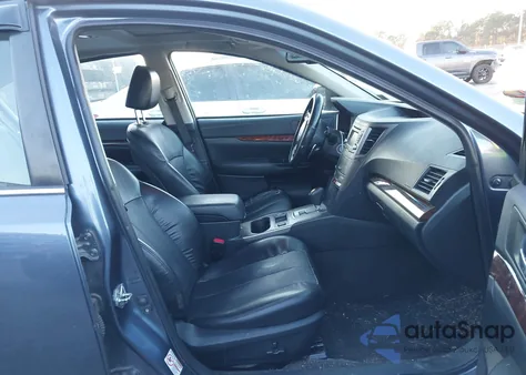 2013 Subaru Legacy 2.5I Limited from USA, damaged, VIN 4S3BMBK60D3025074